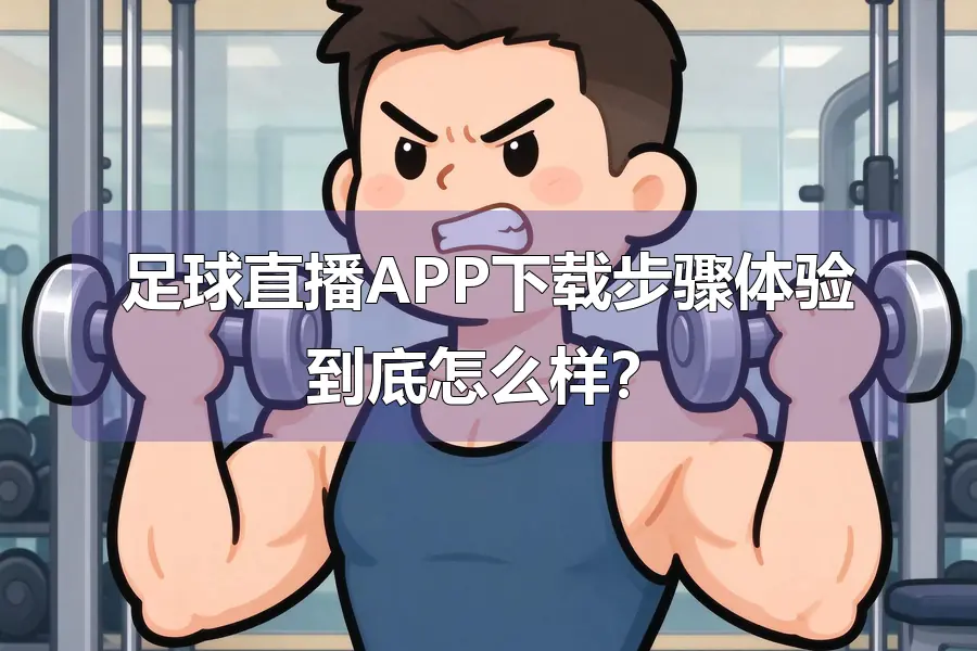 足球直播APP下载步骤体验到底怎么样?
